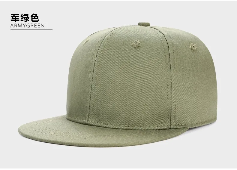 Fashional Oem Design Embroidered Flat Brim Snapback Caps