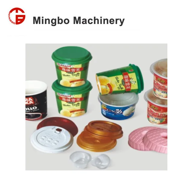 2018 new arrival fully automatic plastic cup and lid making machine(MB-450)