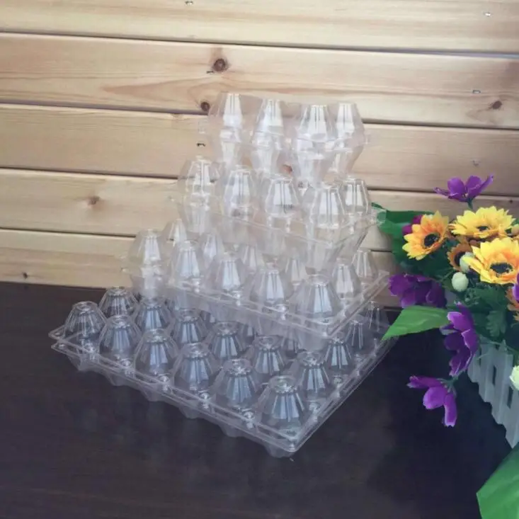 Hot Sale Cheap Clear Plastic Egg Tray For 2,6,8,10,12,15,18,20,24,30,40 Eggs