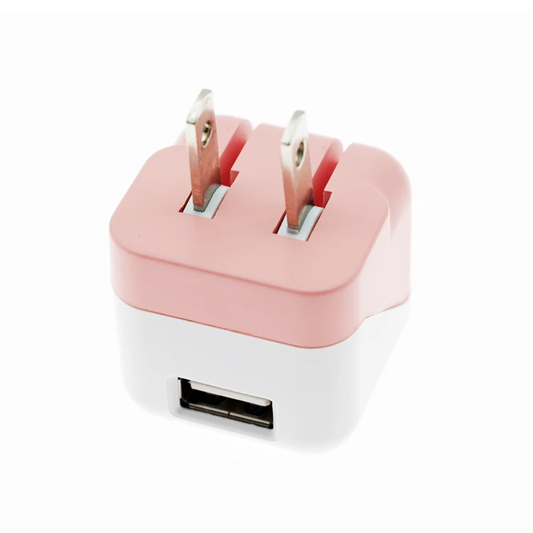 New Electronics USB Travel Adapter Mini Size Universal Travel Adaptor Wall Charger