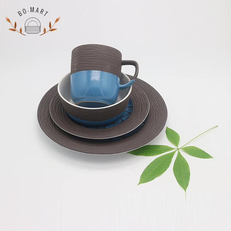 Горячие продажи тарелку наборы на продажу керамики посуда керамика