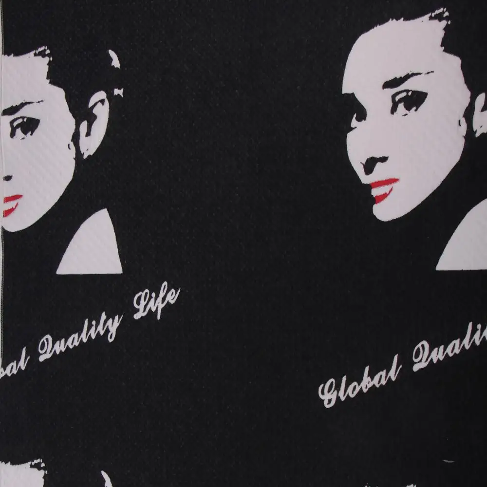 Water Proofe Mattress Fabric _ Knitted Jacquard Home Fabric _ Polyester Fabric