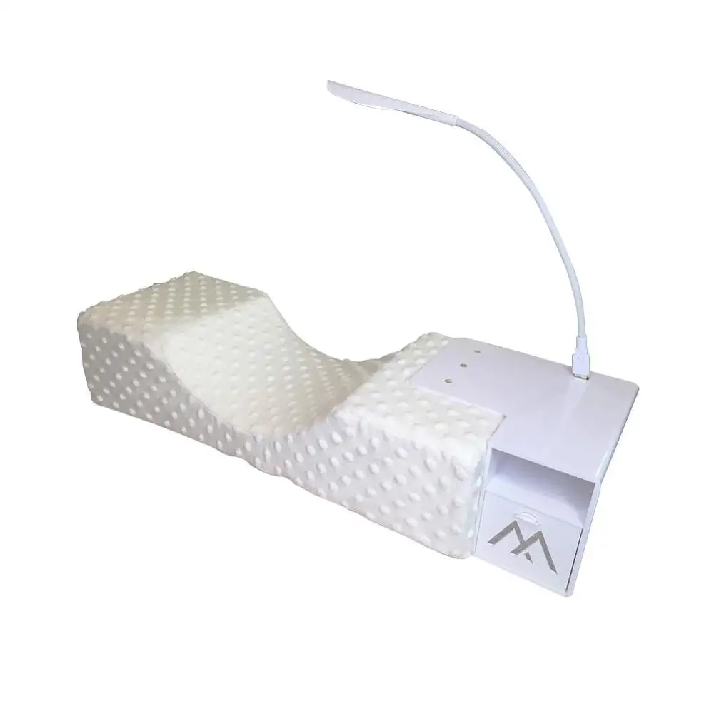 Подушка фланелевая для наращивания ресниц, инструмент для макияжа, эргономичная поддержка