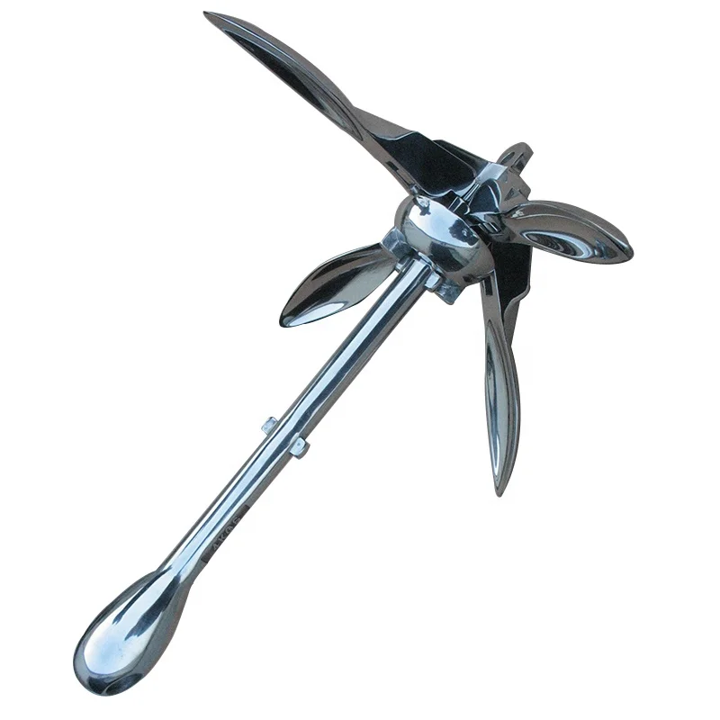
Stainless steel delta wing boat anchor customized fabrication services 