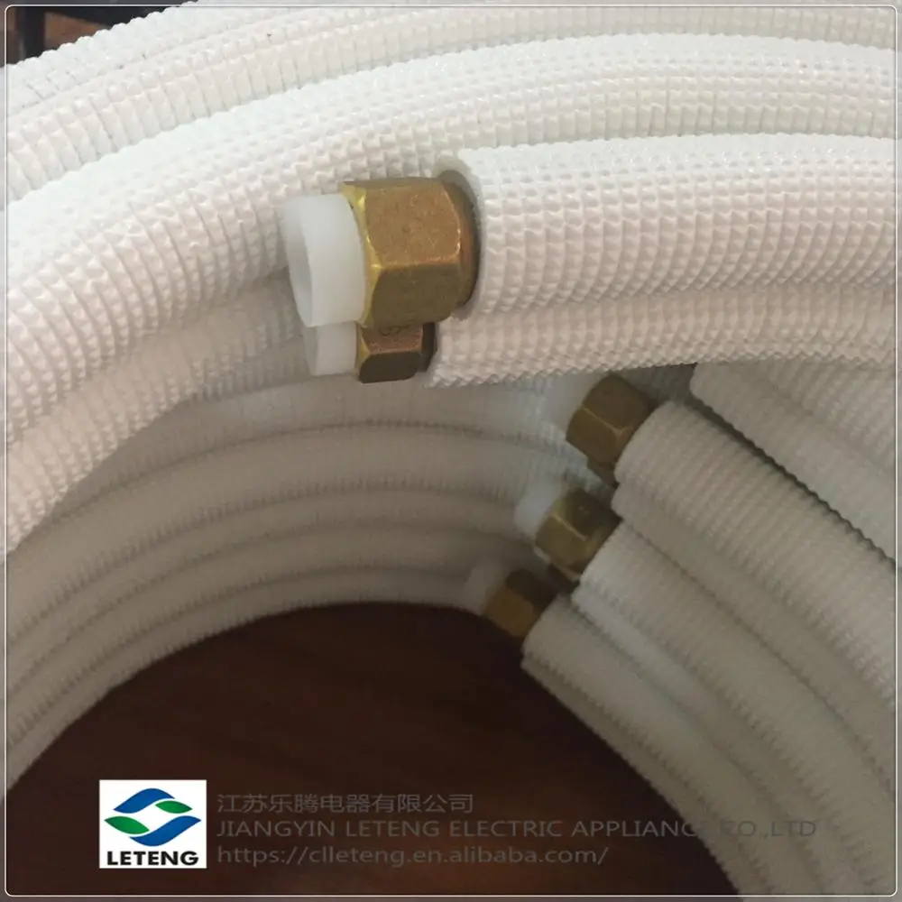 
Best price high quality cheap air conditioner copper aluminum tube pipe <span style=