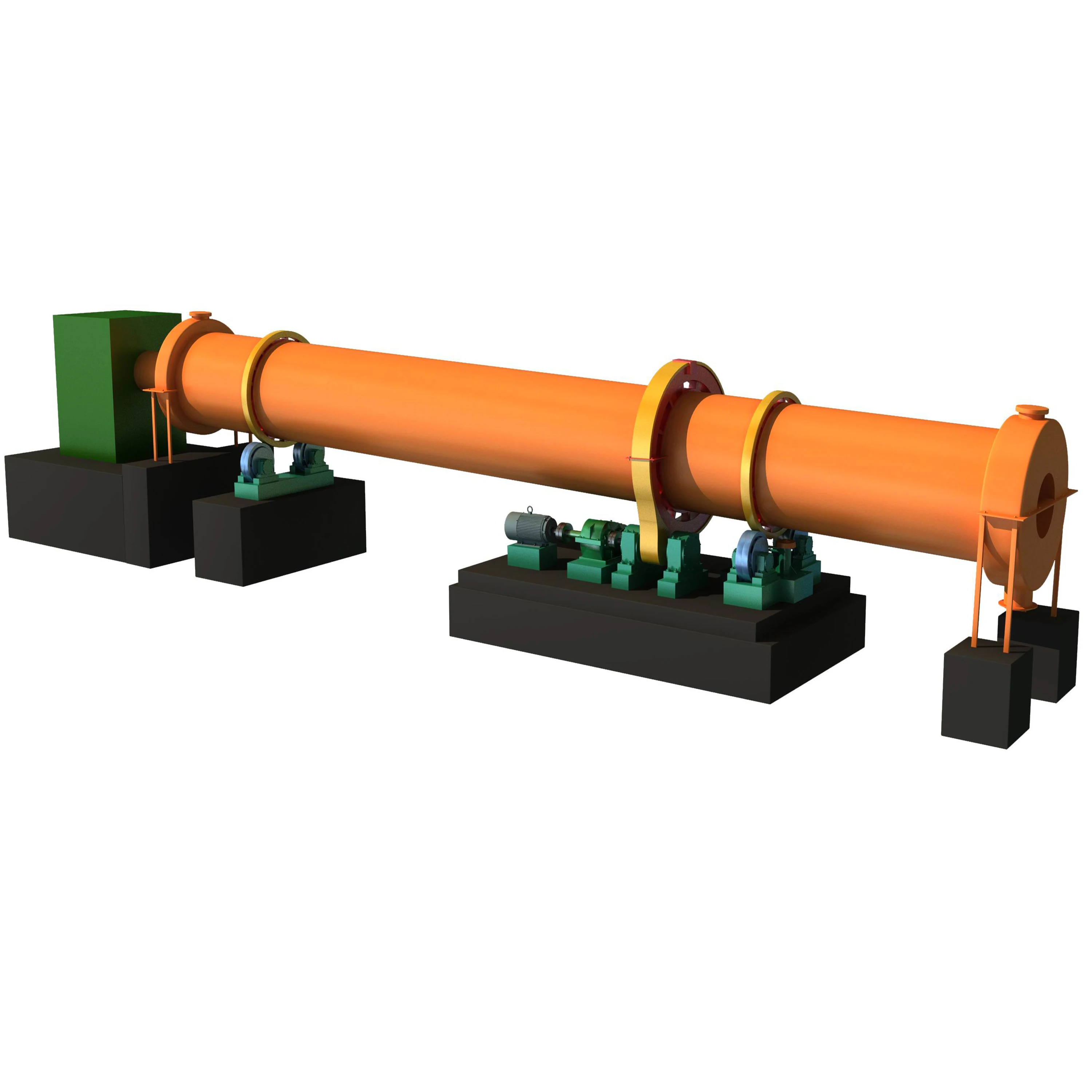 Rotary Oven Kiln For industrial quicklime production processing plant by Calcining Limestone Calcium Carbonate from China