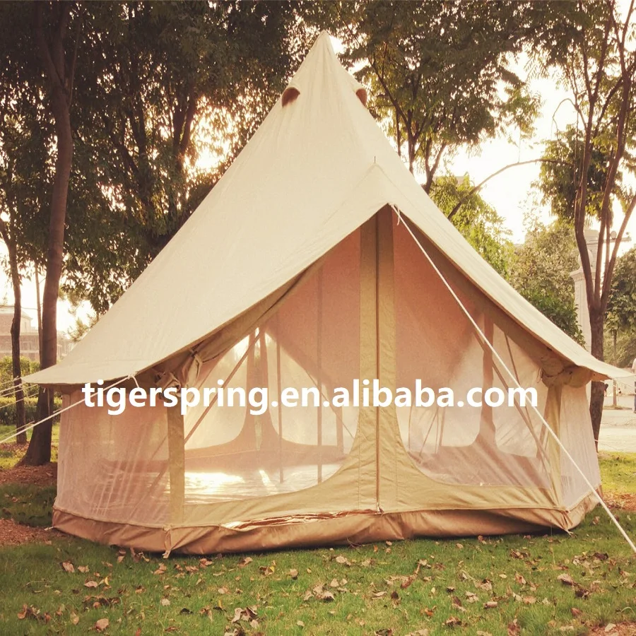 Outdoor Emperor Sahara Canvas Bell Tent