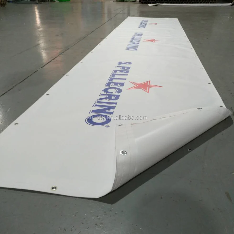 Outdoor advertising custom full color digital vinyl banner printing