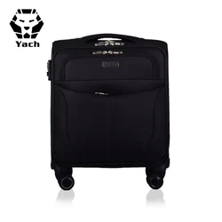 Vintage cloth customized buggage business man express bags luggage eminent travel cabin crew trolley Small Suitcase Luggage Bag