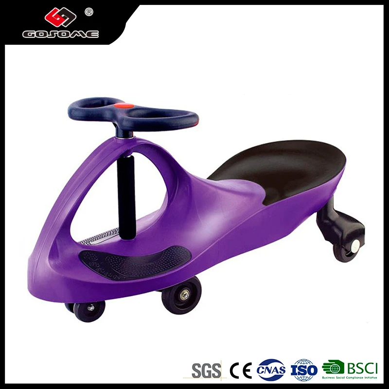 GOSOME manufactory customization Wholesale Ride on car children toy kids wiggle gyro twist car