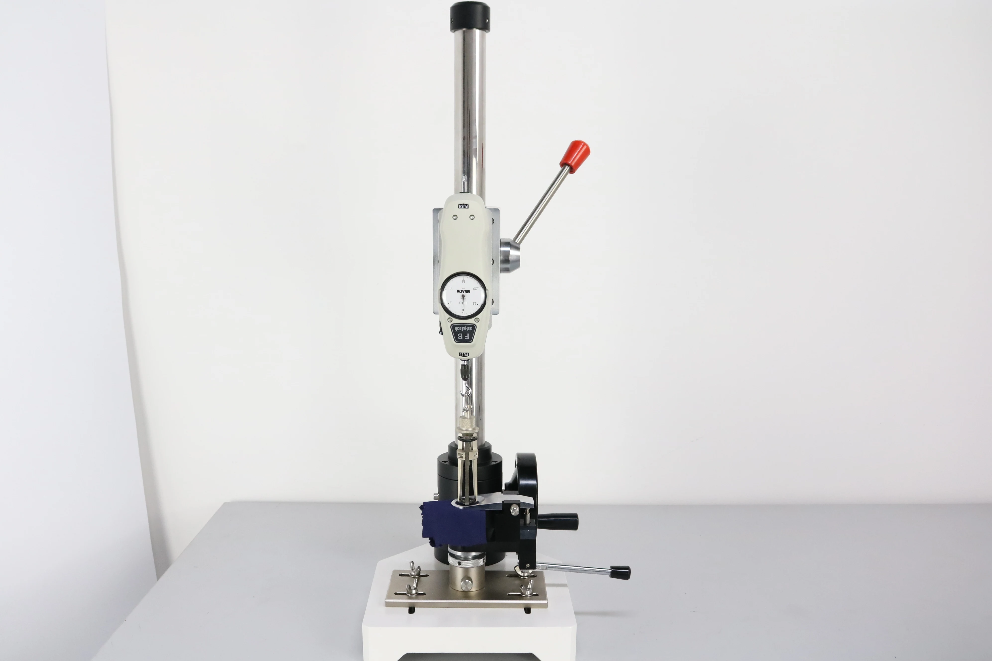 Цифровая машина для испытания натяжных кнопок на ткани, цена