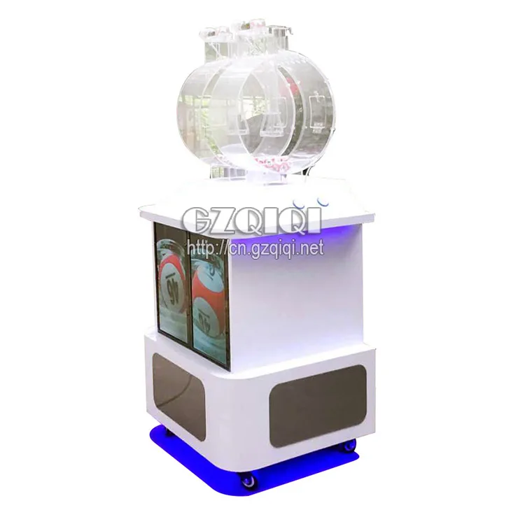 Air Mix Lottery Machine for Picking two lucky balls