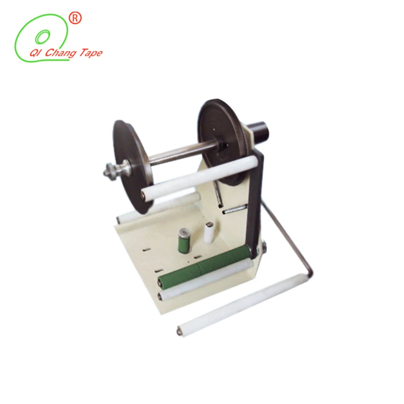 Component Tape Dispenser For Pancakes Tape Rewinding To Bobbins Rewinding Machine Factory Supplied