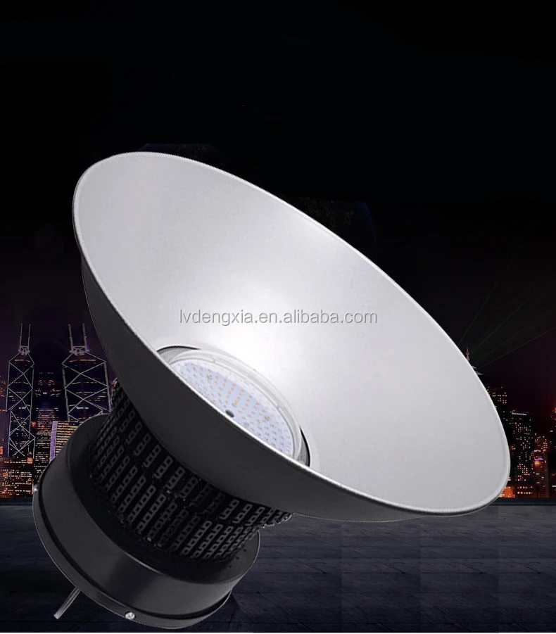 
Long Lifespan China Supplier warehouse lighting 50W 100W 150W Black Case industrial led high bay light lamp 