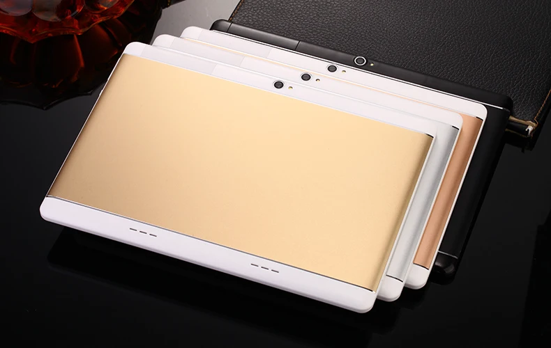 
10.1 Inch 3G Calling Android 6.0/7.0 Quad Core Tablet PC 1GB RAM/16GB Rom IPS HD Screen 1280 x 800 Pixel Super Slim 