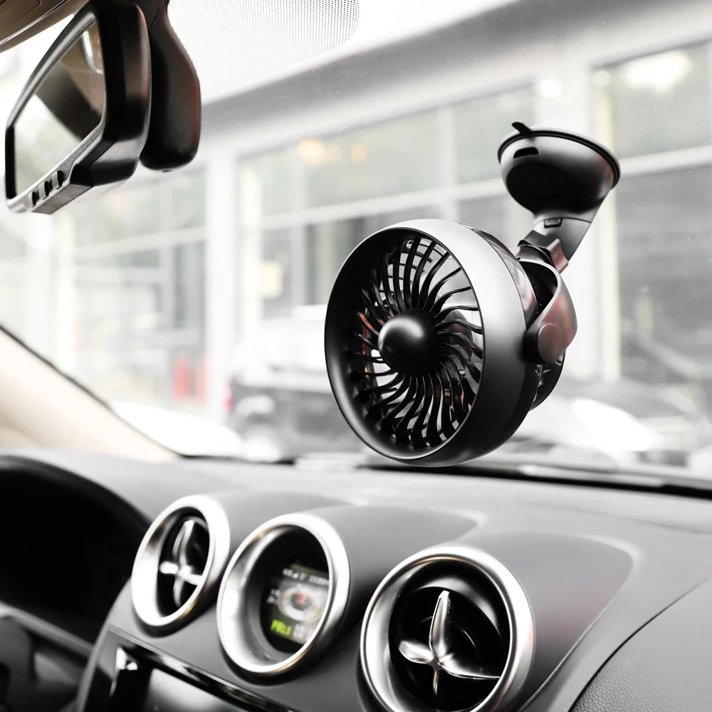 
DC 5V Rechargeable mini portable air conditioner mini car cooling fan 