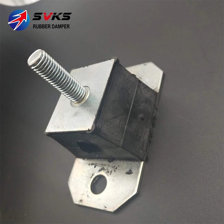 Customized OEM Generator Shock Absorber Vibration Rubber Mount