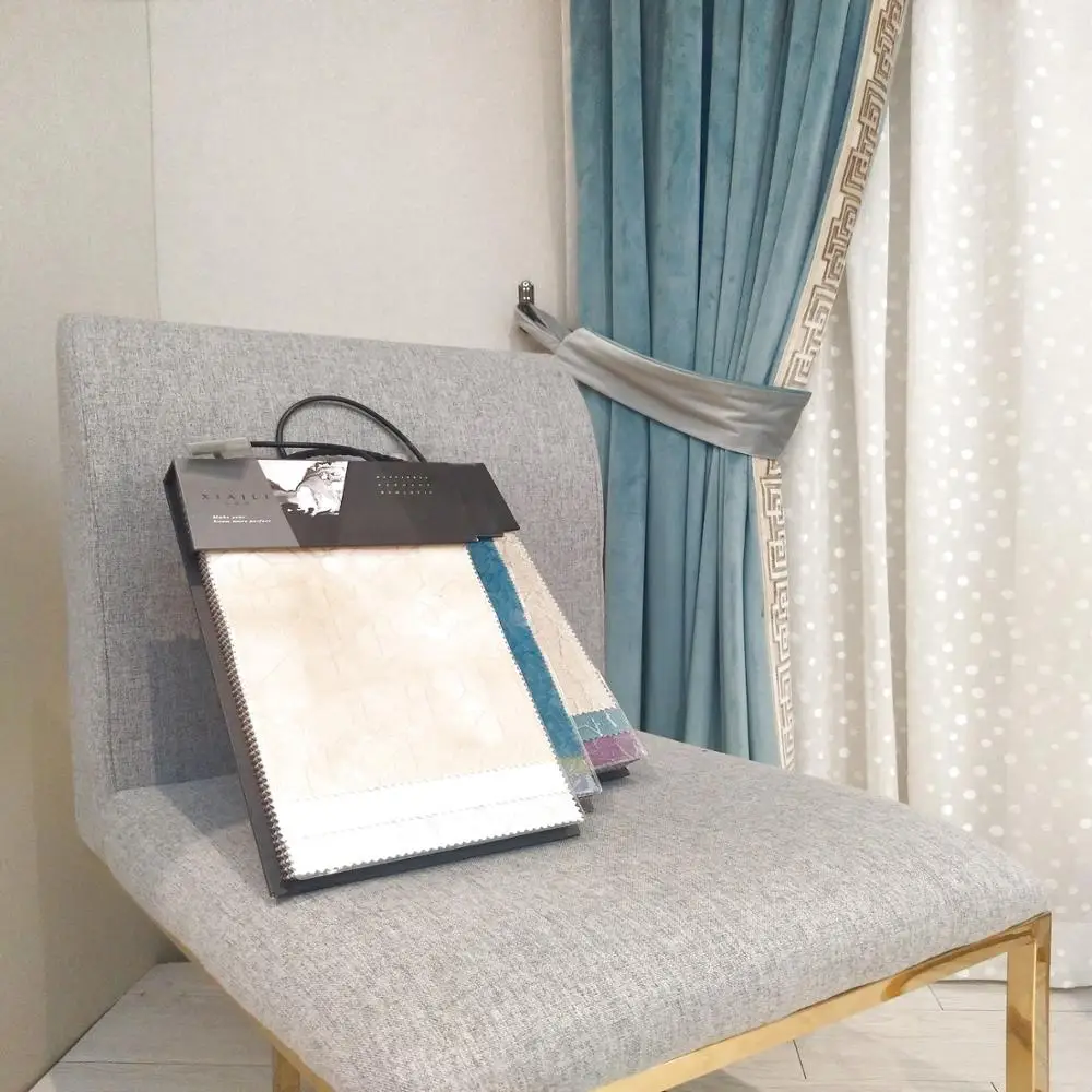 JBL OEM Processing Materials Hard Cover Sample Book Swatch Book Making Custom Fabric