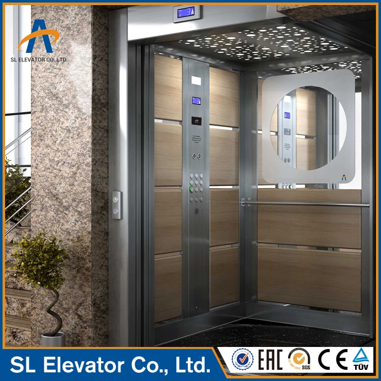 Best Elevator Brands VVVF drive 1350kgs 4m/s 10 persons passenger lift  hotel elevator