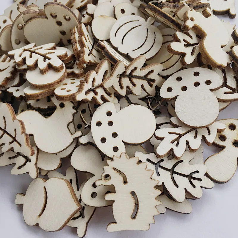 
3mm Plywood Cartoon Laser Cut Shapes For Kids 