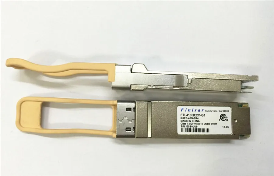 Finisar FTL410QE2C 40Gb/s 40GBASE SR4 QSFP+ Gen2 Optical Transceiver