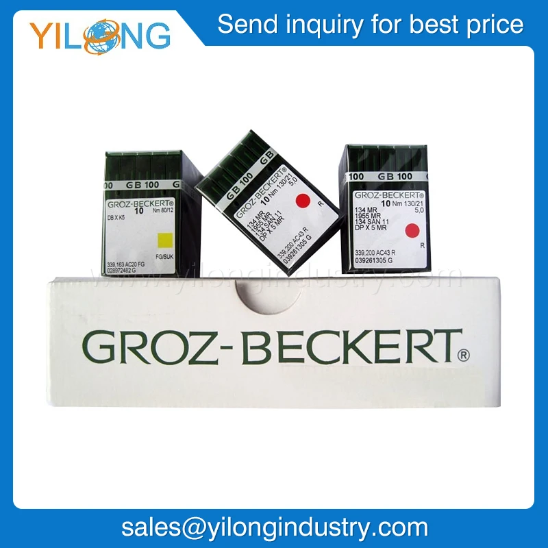 Оптовая вышивка машина Гроц Беккерт иглы