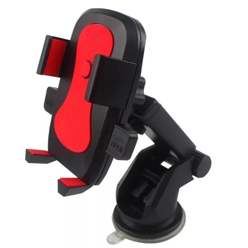 
Car windshield bracket air outlet telescopic 360degree rotation suction cup car phone holder bracket mobile phone holder 