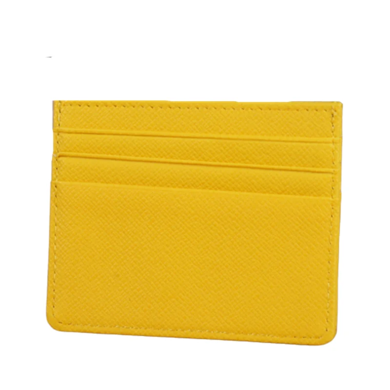 Promo leather wallet with money clip