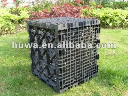 
drainage cell tank module stormwater drain water collection tank module rainwater harvesting system 