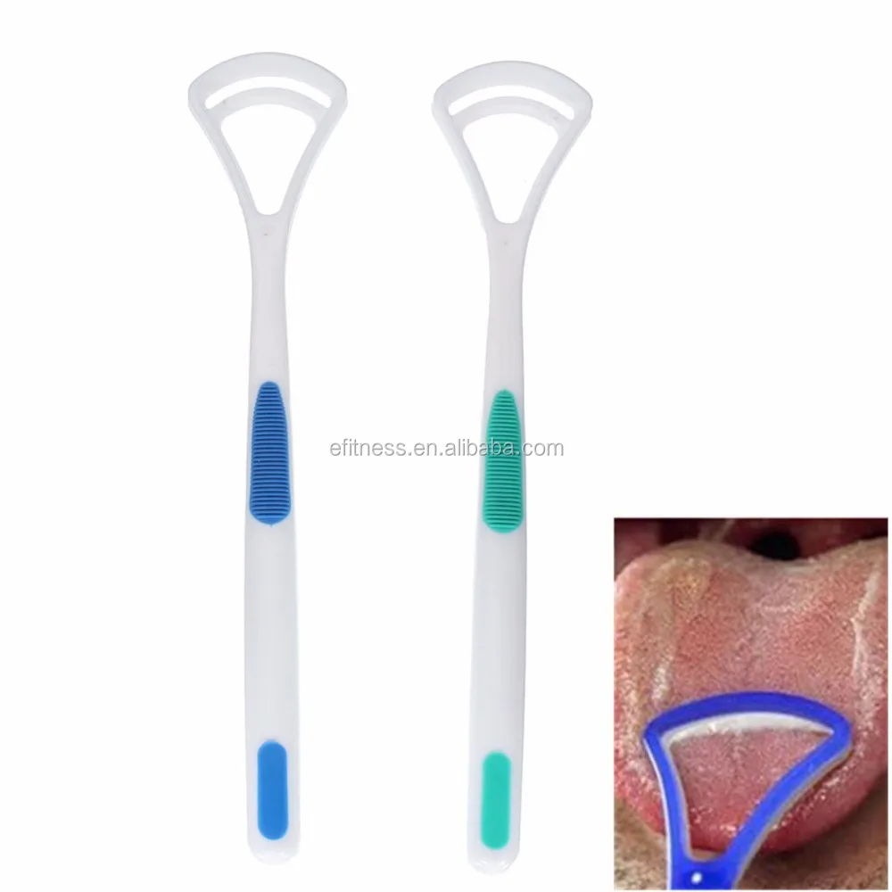 Best Selling Disposable Adult Tongue Scraper  Baby Tongue Cleaner