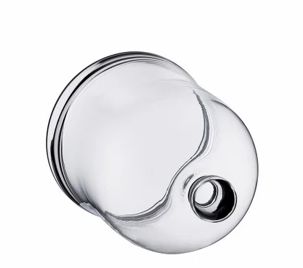 Glass Cloche Bell Jar Plant Terrarium Cloche Opening Bell Jar Glass Display Dome Cloche