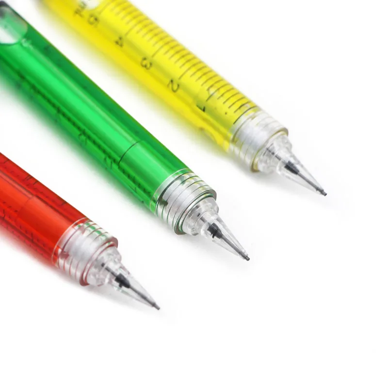 
Promotional injection mechanical pencil gift plastic syringe pen for medical 