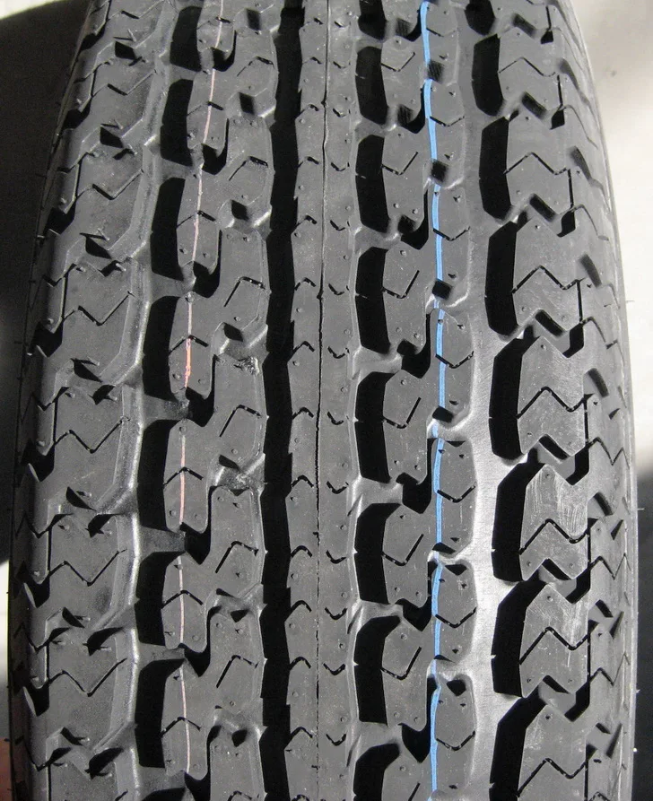 ST205/75R14 Double king Trailer Tyre Shandong Shuangwang Rubber tyre factory