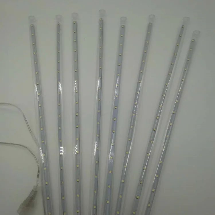 Outdoor  LED Meteor Shower Falling Rain Drop  String Light Christmas Lights Holiday Lighting