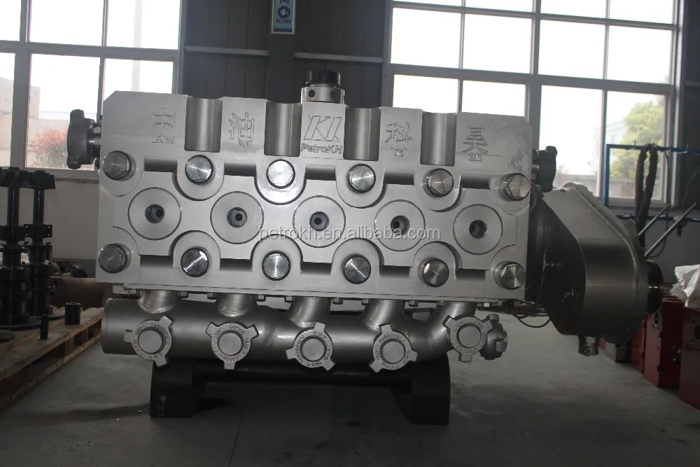 
2800HP Quintuplex Plunger Pump 