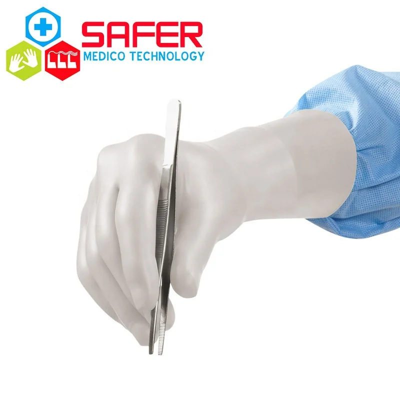 
sterile surgical nitrile gloves 