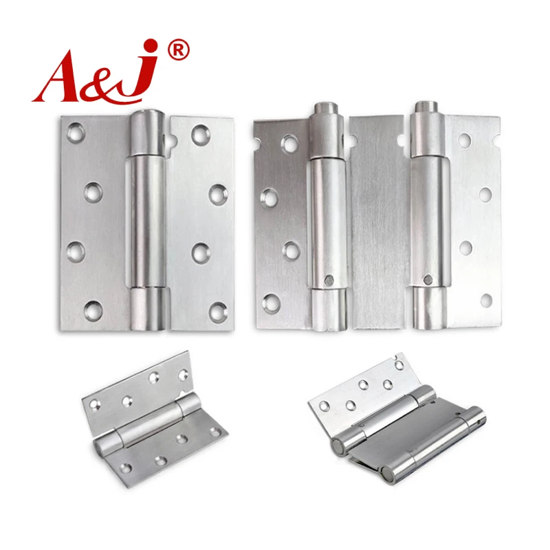 Stainless steel hinge double action spring hinge