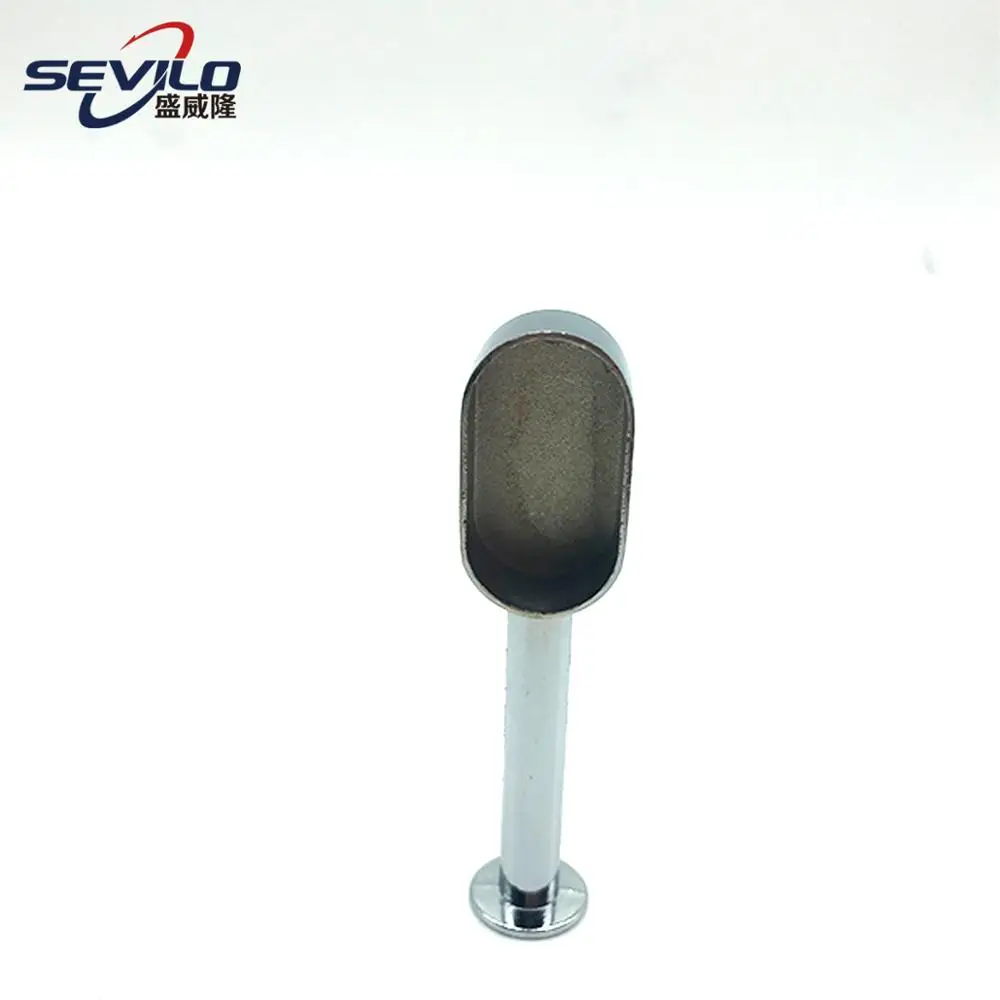 Zinc Alloy Closet Rod Thickened Wardrobe Charm Adjustable Rod Telescopic for Hanging Clothes Hanger Rod Hardware