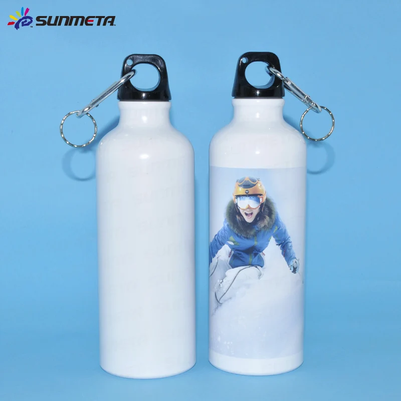 Sunmeta пустые сублимационные алюминиевые спортивные бутылки для воды с сертификацией CE