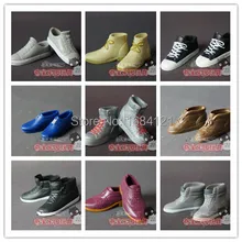 7 pairs/lot shoes For Barbie Boy friend Ken ,Free shipping,Dolls Accessories,Best gift for girl