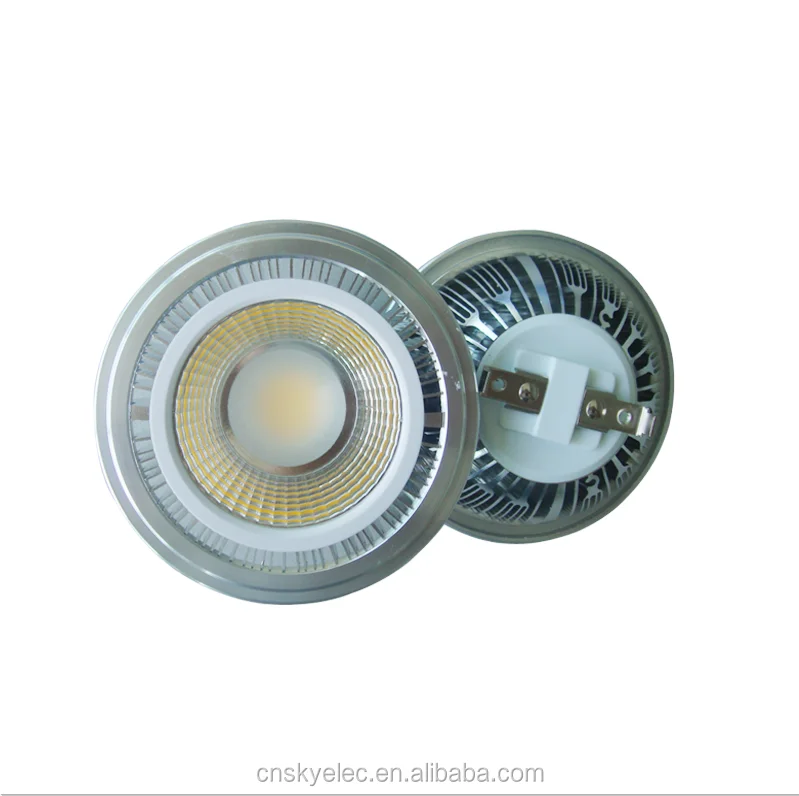5W COB AR111 ES111 GU10 G53 LED Dimmable led lamp spotlight 111mm led gu10 ar111