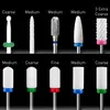 18 type Ceramics Nail Drill Files Manicure Cutter Milling Tool Nail Salon Manicure metal drill bits