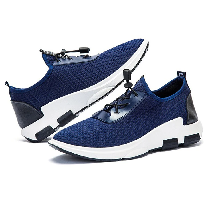 2017 new model pictures perfect steps putian men shoes polyester mesh fabric for running shoes