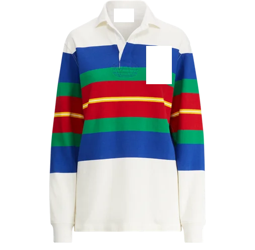 Высококачественная спортивная рубашка-поло черного цвета для мужчин для регби, Джерси с длинными рукавами, рубашка для регби