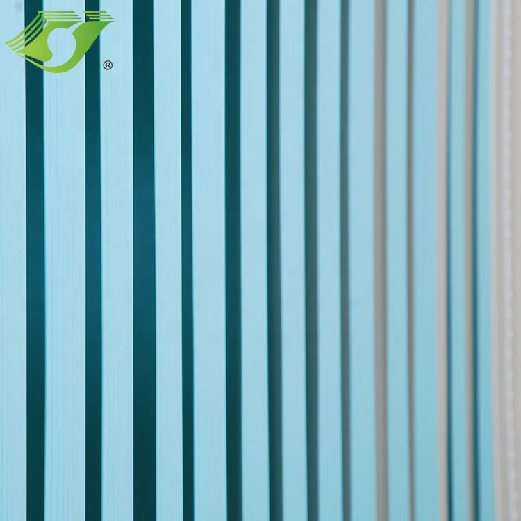
Window Coverings Pvc Blinds Vertical Latest Design Custom Waterproof Blackout / Semi Blackout Vertical Pattern French Window 