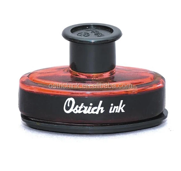 Fountain pen ink, printer ink, drawing ink