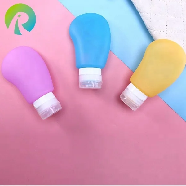 
New Products 2018 Drinking Sport Bottle Foldable Silicone Travel bottle 