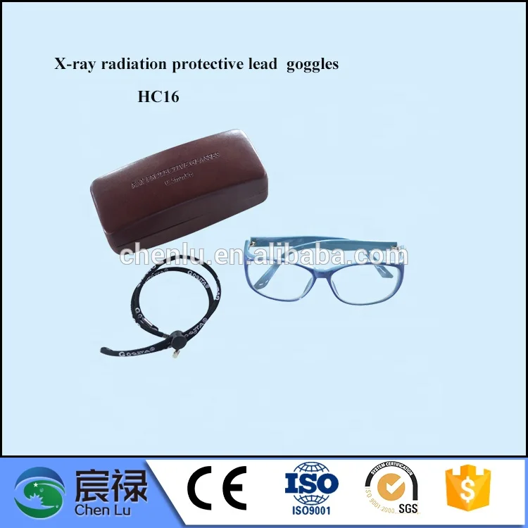side protective x ray lead glasses