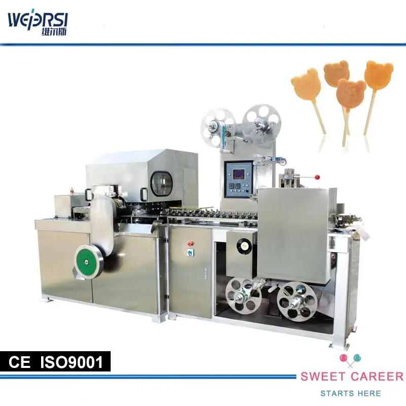 GYB-350 HIGH SPEED FLAT LOLLIPOP FORMING AND PACKING MACHINERY