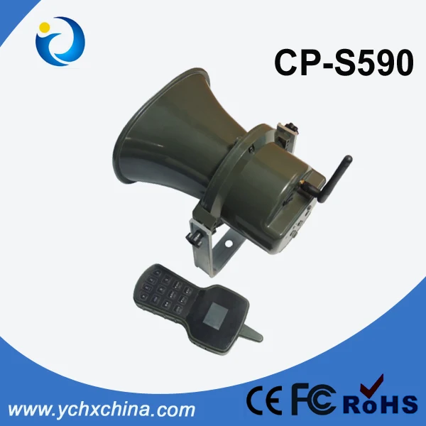
speakers for hunting, electronic duck call, hunting equipment cp-590 